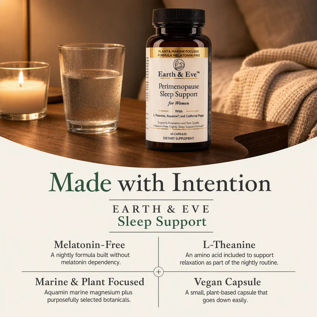 Earth & Eve Sleep Support bottle