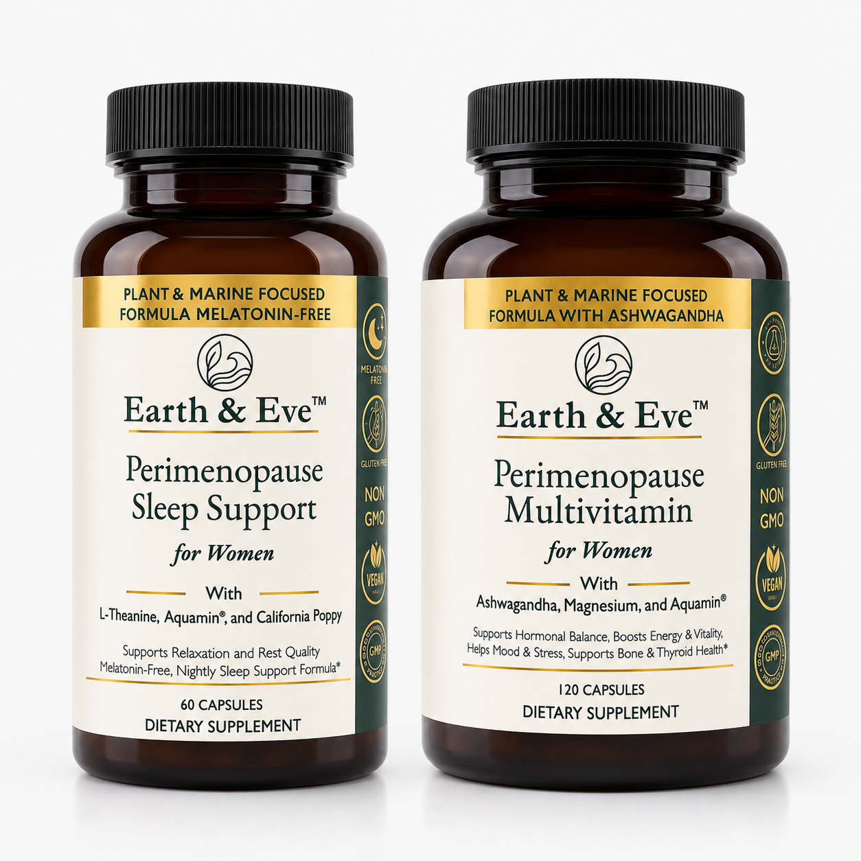 The 24-Hour System — Perimenopause Multivitamin + Sleep Support Bundle